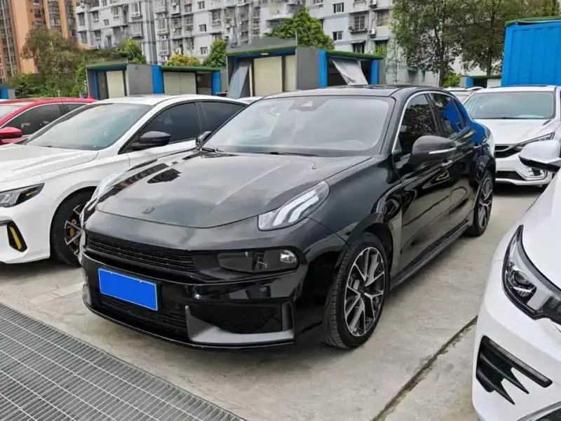Lynk & Co 03, 2019