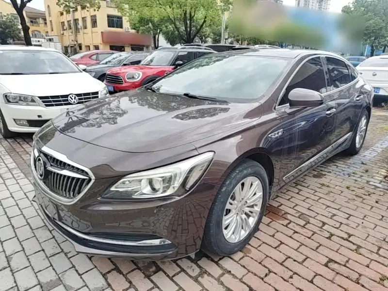 Buick LaCrosse, 2016