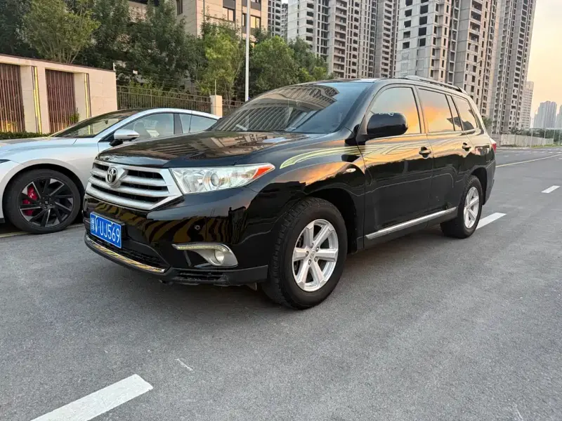 Toyota Highlander, 2014