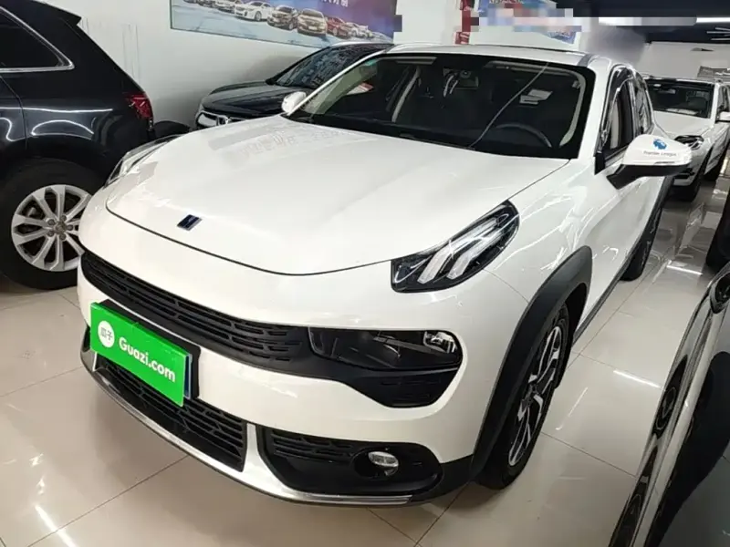 Lynk & Co 02, 2018