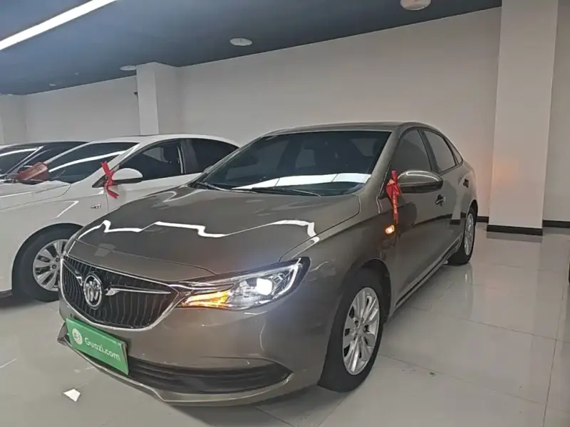 Buick Excelle, 2021