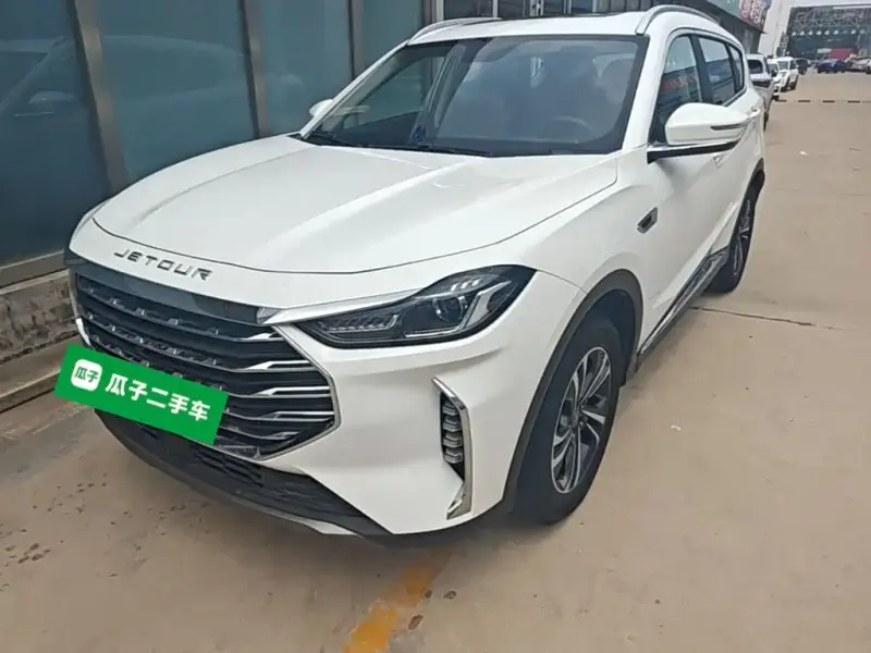 Jetour X70 PLUS, 2021