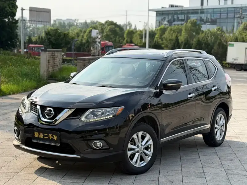 Nissan X-Trail, 2015