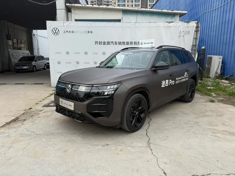 Volkswagen Teramont, 2025
