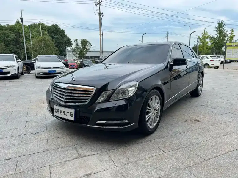 Mercedes-Benz E-Class, 2012