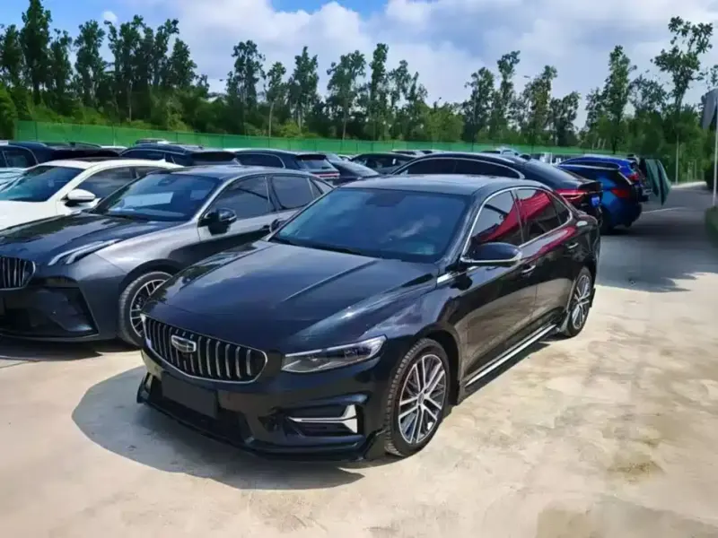 Geely Xingrui, 2023