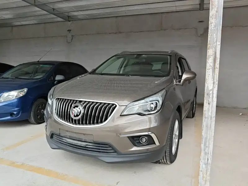 Buick Envision Plus, 2016