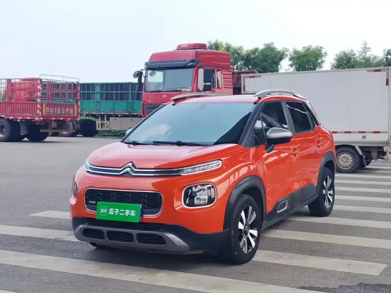 Citroen C4 Aircross, 2019
