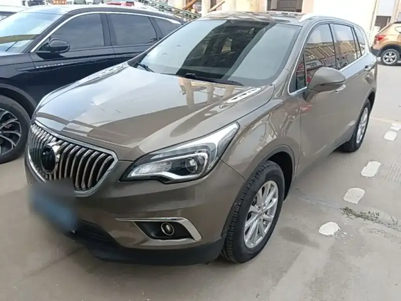 Buick Envision Plus, 2017