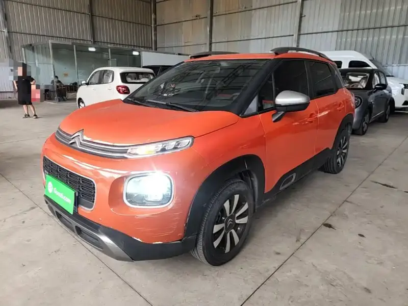 Citroen C4 Aircross, 2019