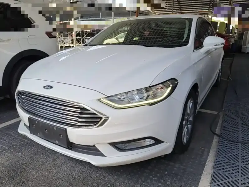Ford Mondeo, 2017