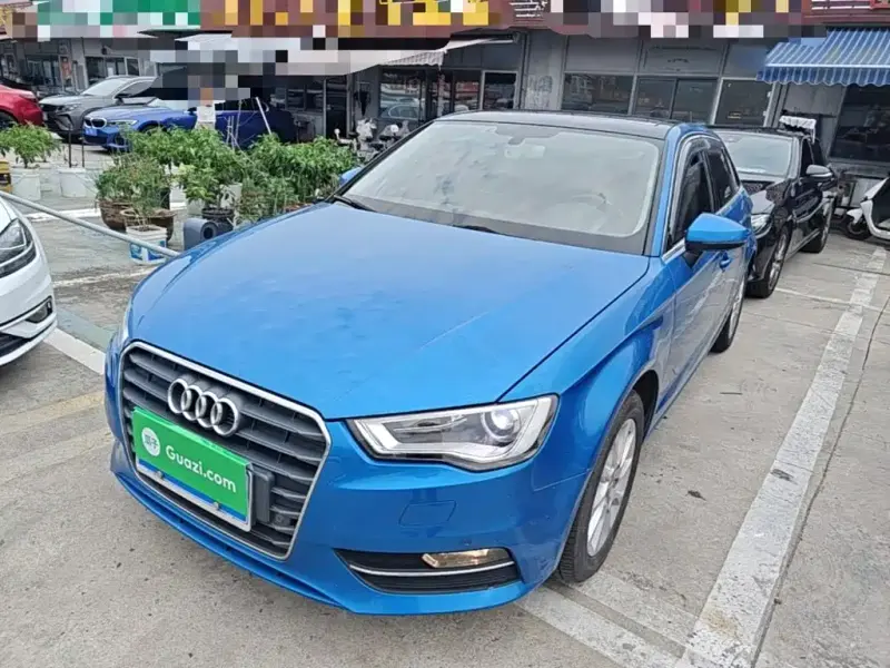 Audi A3, 2016