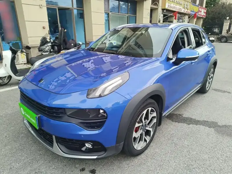 Lynk & Co 02, 2019