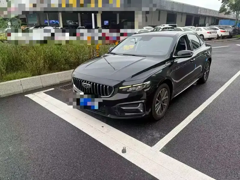 Geely Xingrui, 2022