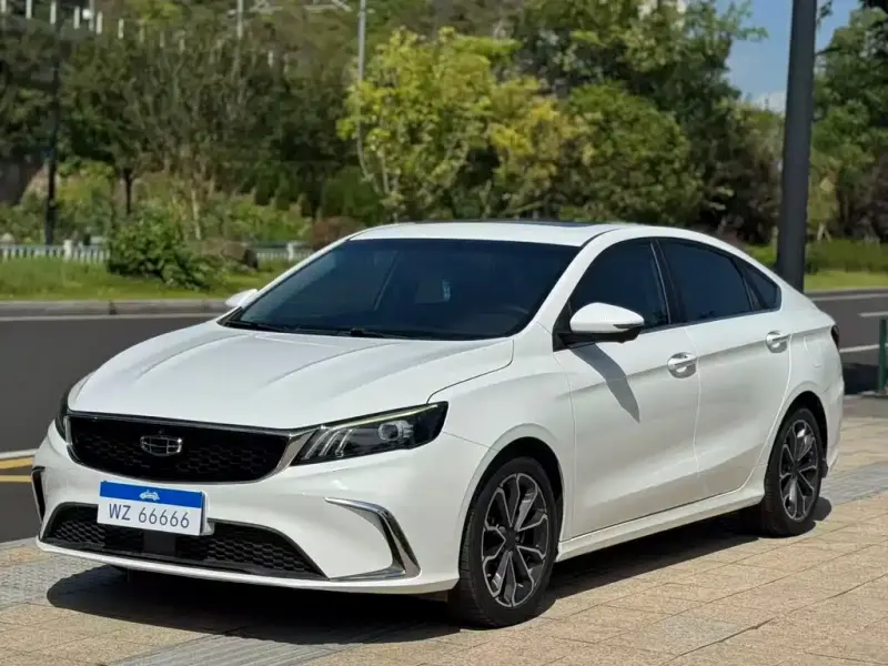 Geely Binrui, 2021