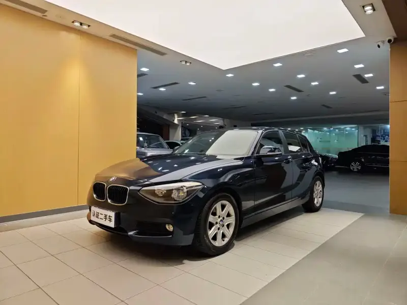 BMW 1 Series (Import), 2013