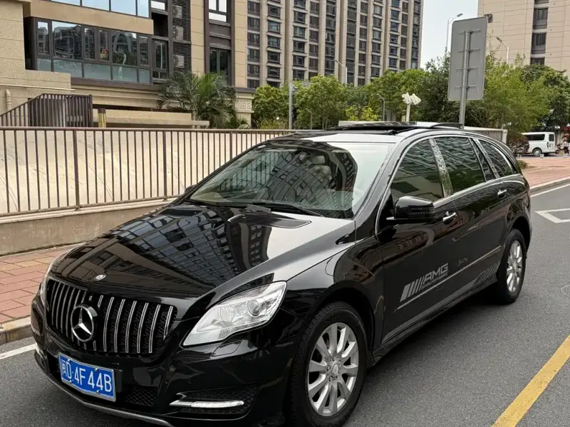 Mercedes-Benz R-Class, 2012