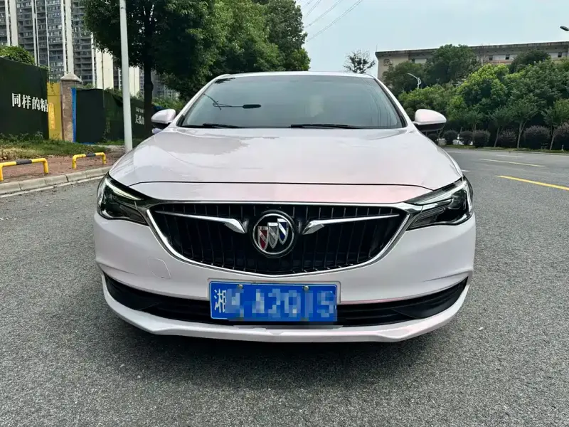 Buick Excelle, 2021