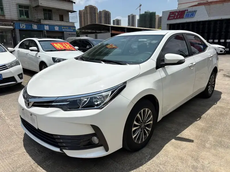 Toyota Corolla, 2018