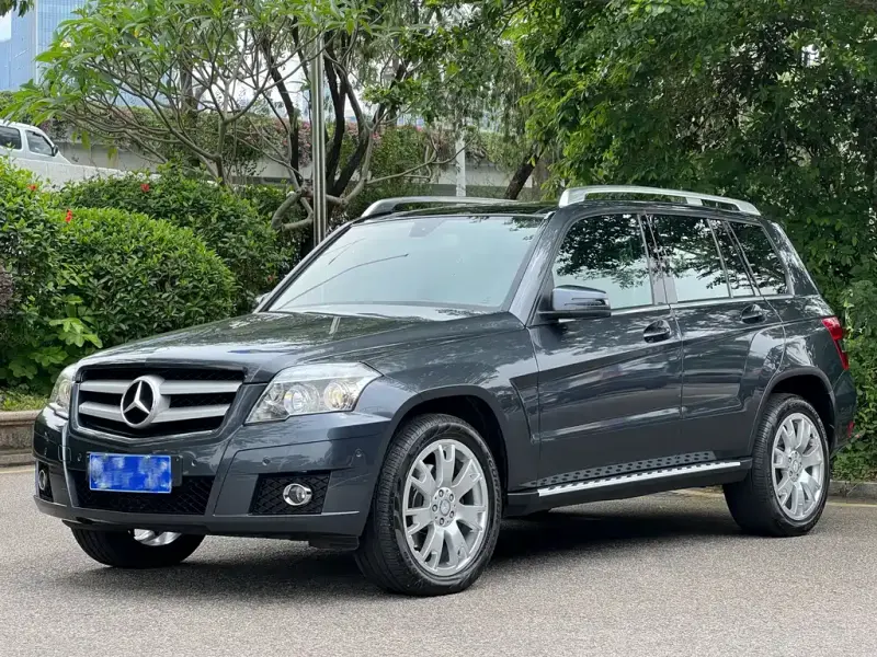 Mercedes-Benz GLK-Class (Import), 2011