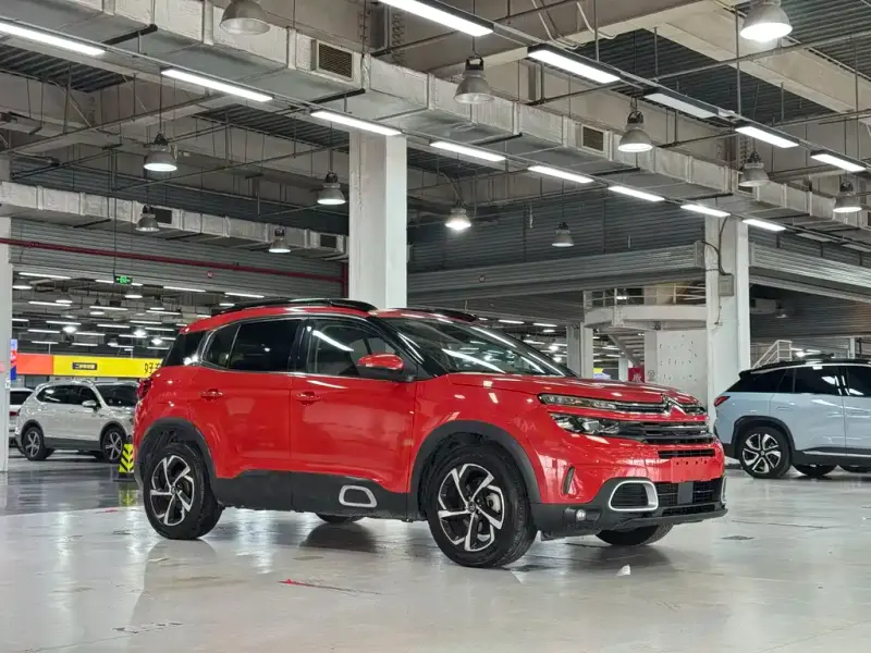 Citroen C5 AIRCROSS, 2017