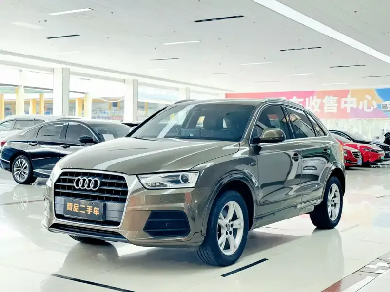 Audi Q3, 2016