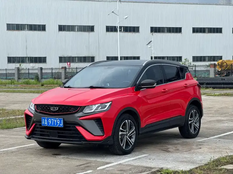 Geely Binyue, 2022