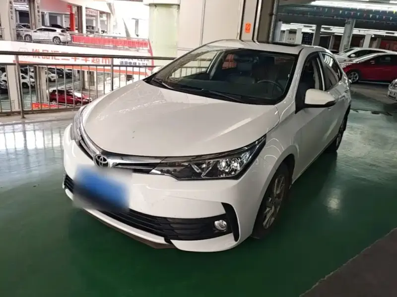 Toyota Corolla, 2017