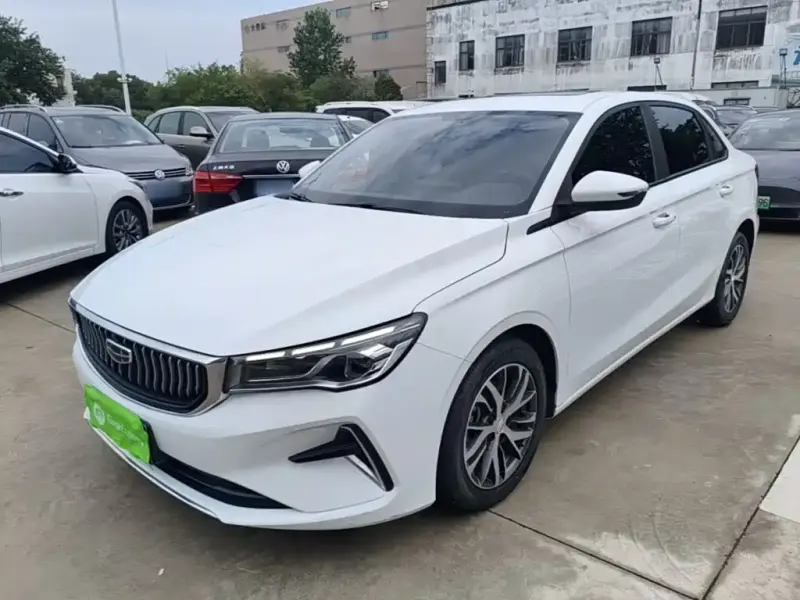 Geely Emgrand, 2022