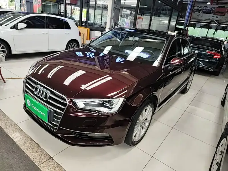 Audi A3, 2016
