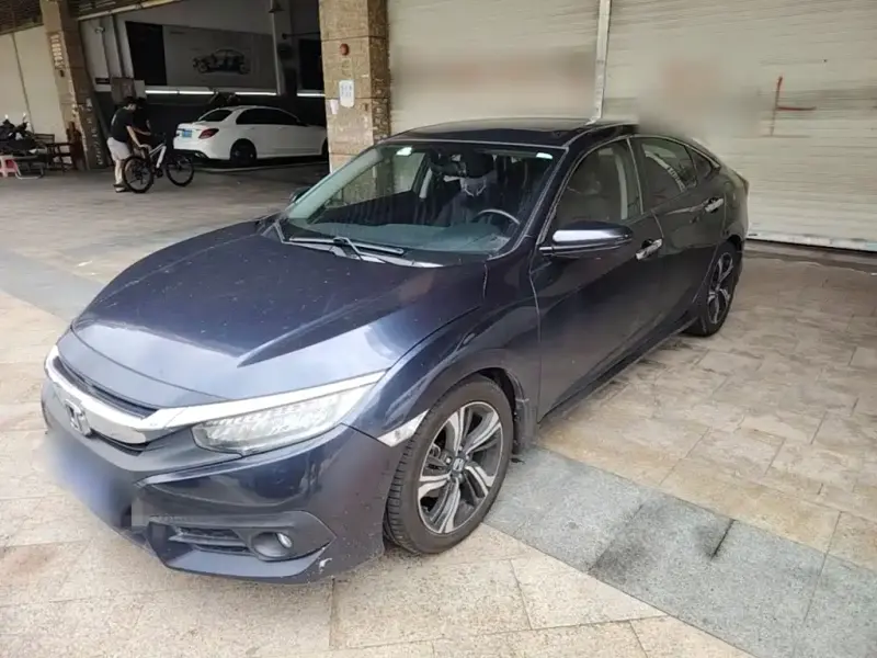 Honda Civic, 2018