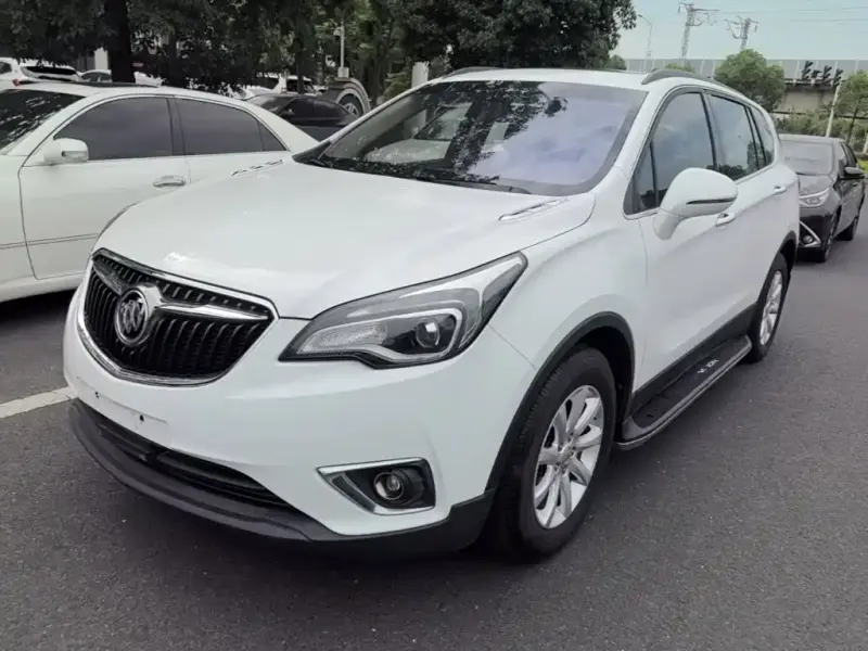 Buick Envision Plus, 2018
