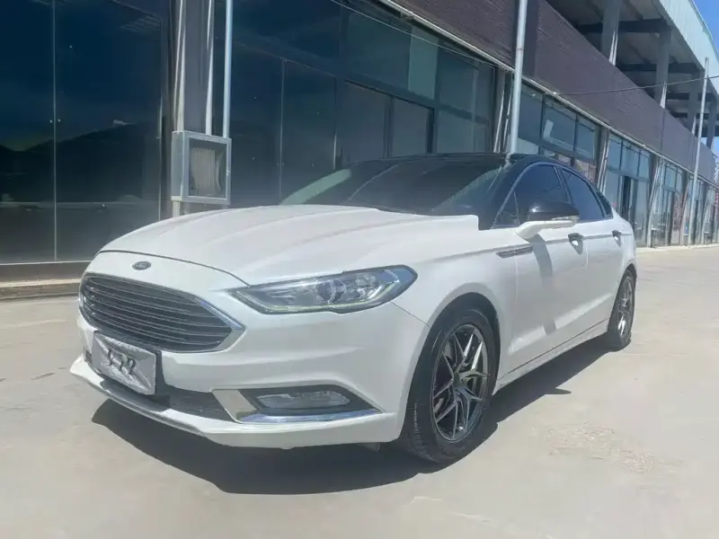 Ford Mondeo, 2017