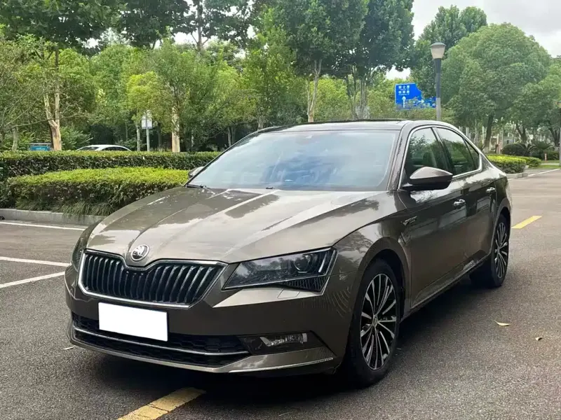 Skoda Superb, 2017