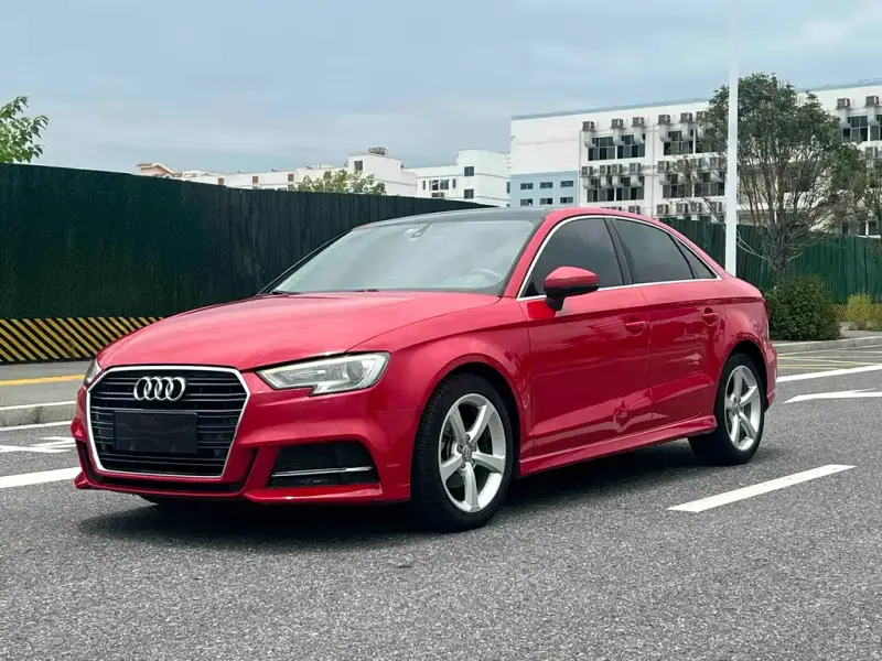 Audi A3, 2017