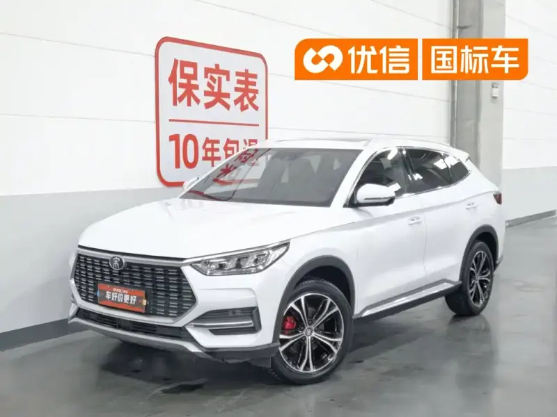 BYD PLUS, 2021