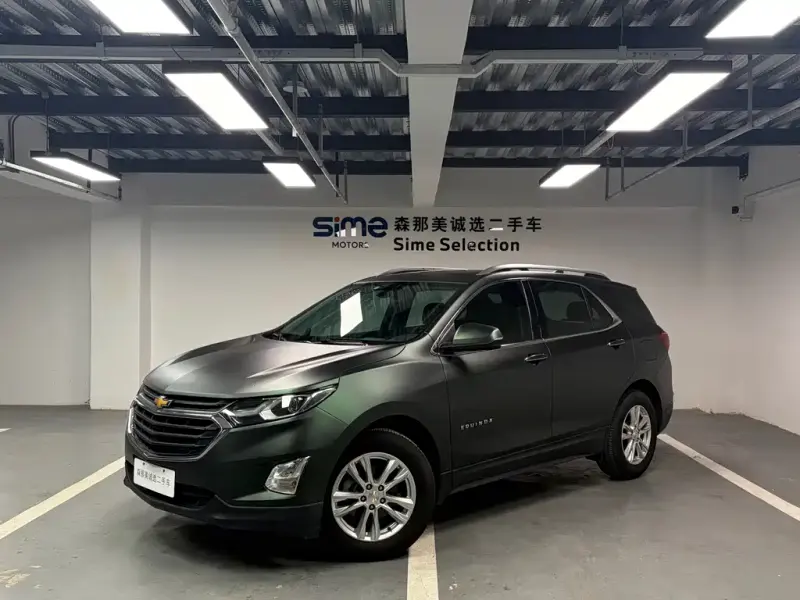 Chevrolet Equinox, 2018
