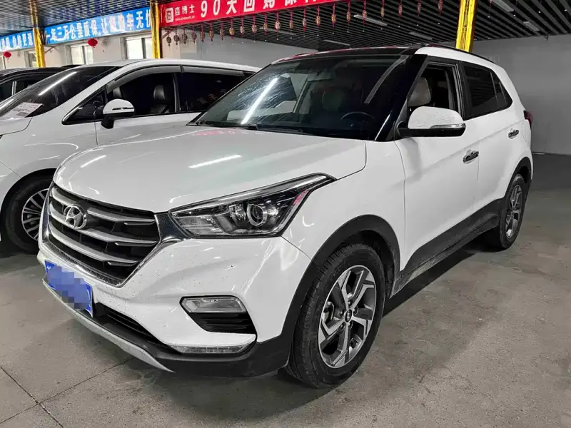 Hyundai ix25, 2018
