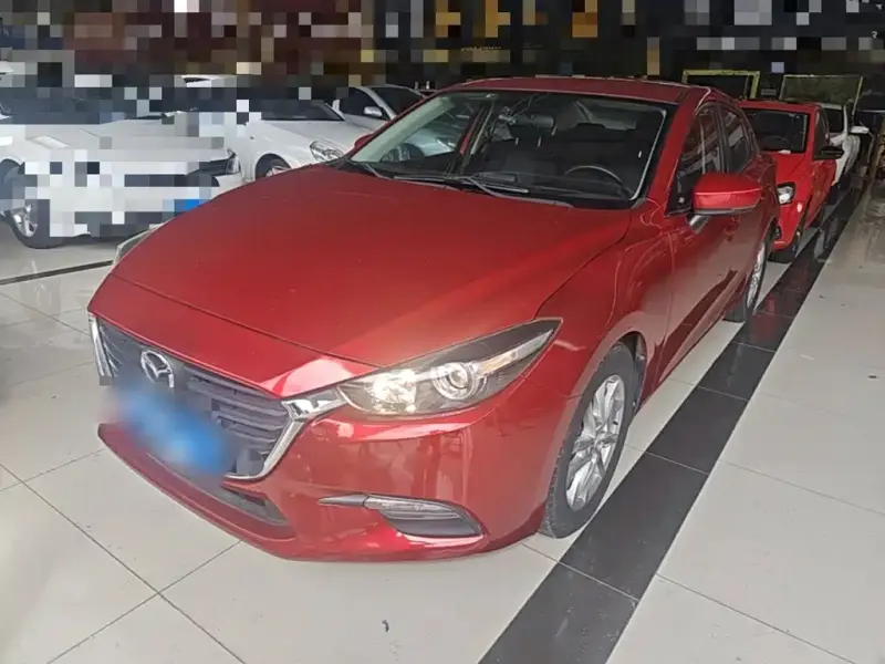 Mazda 3 Axela, 2018