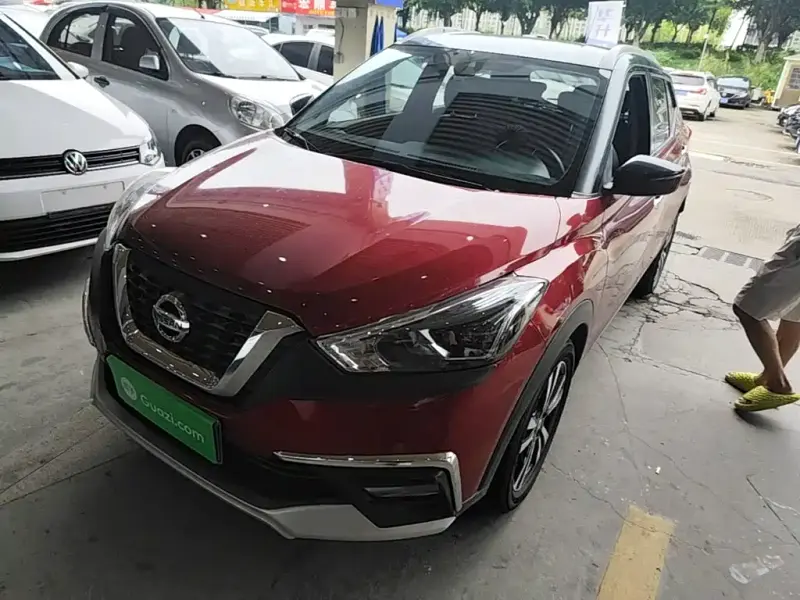 Nissan Kicks, 2019