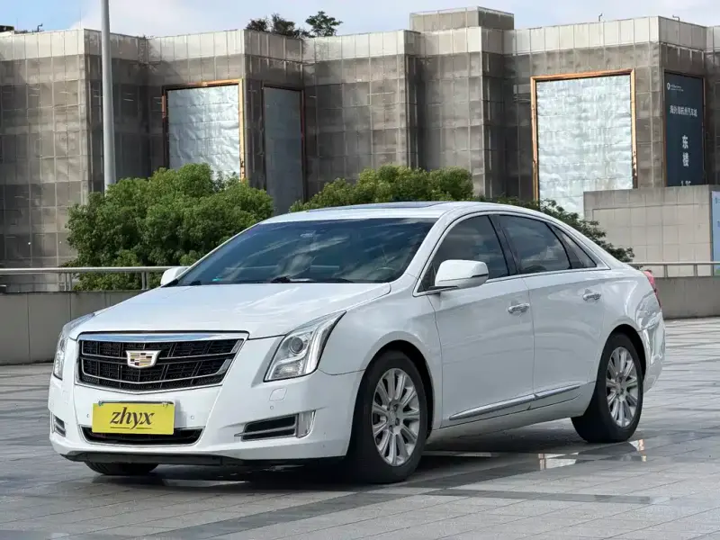 Cadillac XTS, 2017