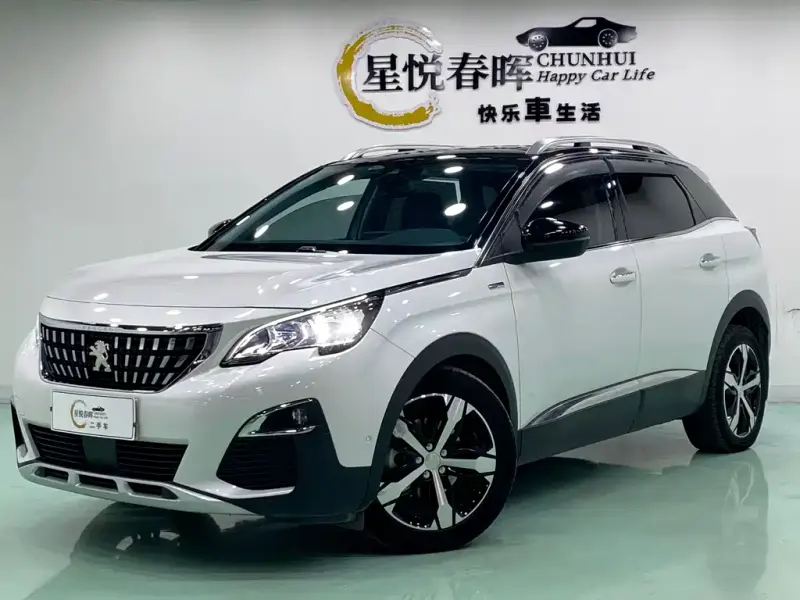 Peugeot 4008, 2017