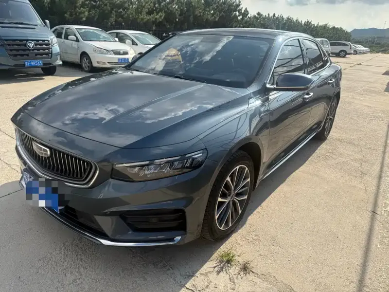 Geely Xingrui, 2021