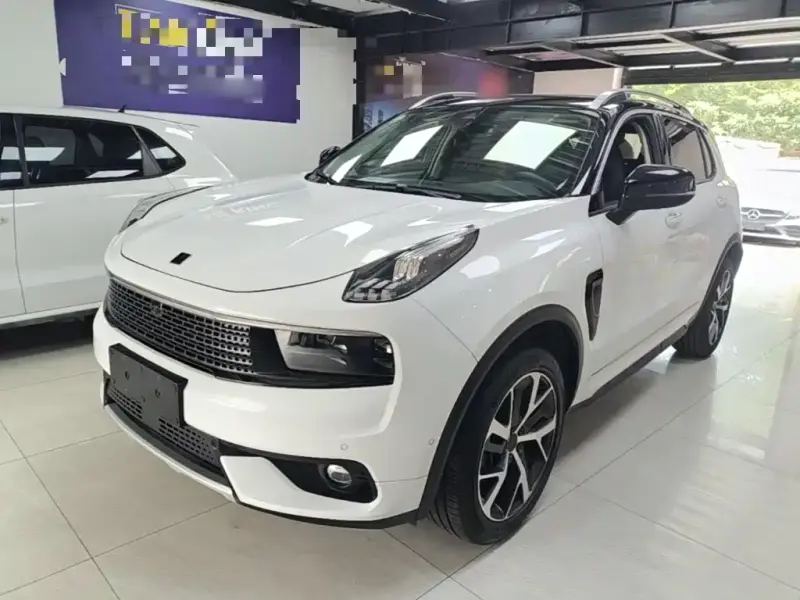Lynk & Co 01, 2018