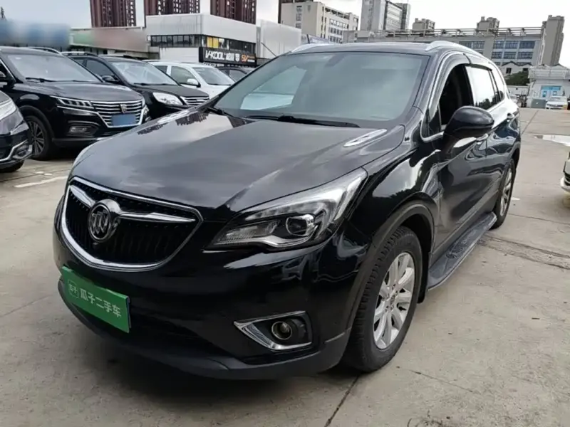 Buick Envision Plus, 2018