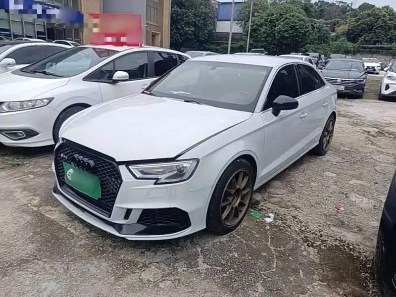 Audi A3, 2018
