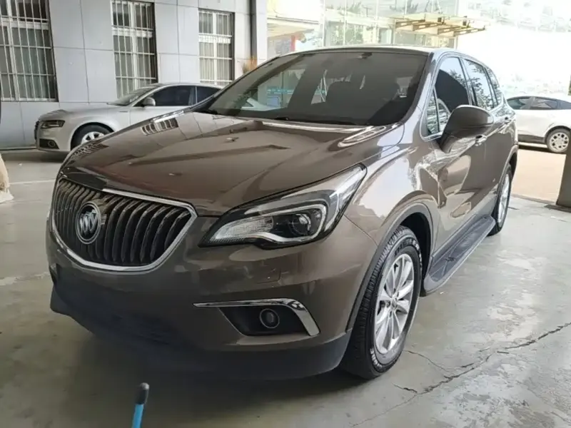 Buick Envision Plus, 2017