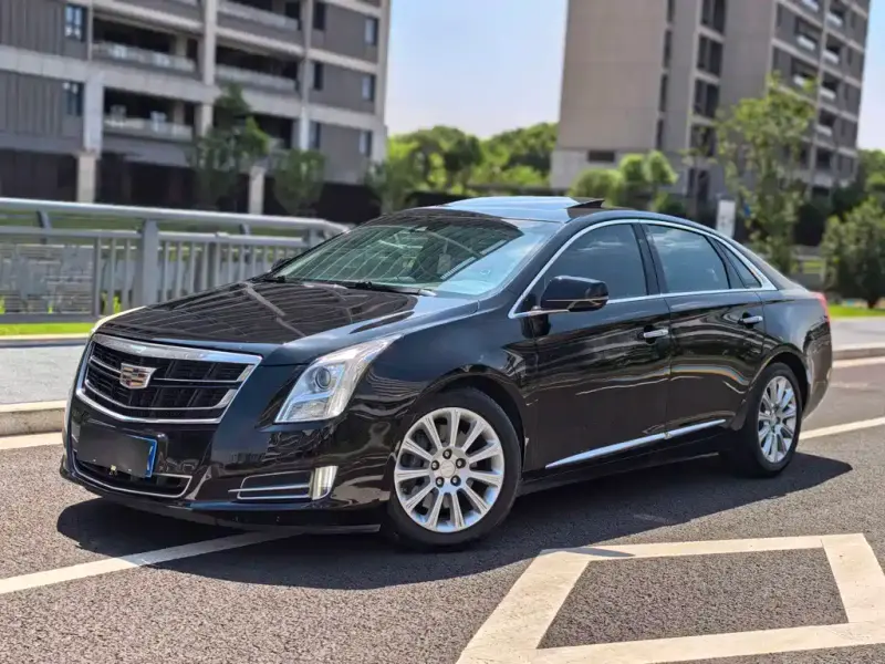 Cadillac XTS, 2017