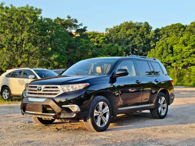 Toyota Highlander, 2014