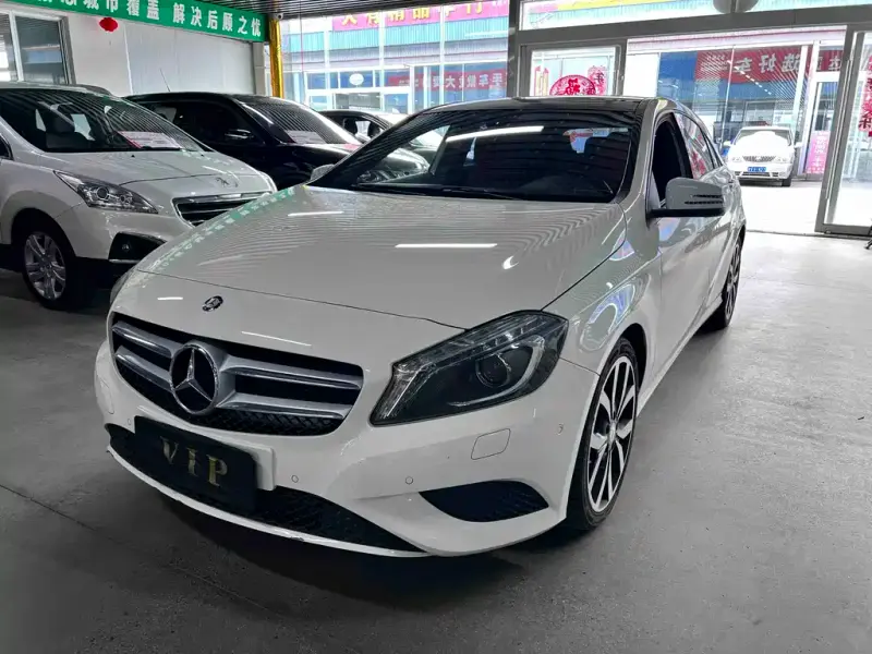 Mercedes-Benz A-Class (Import), 2015